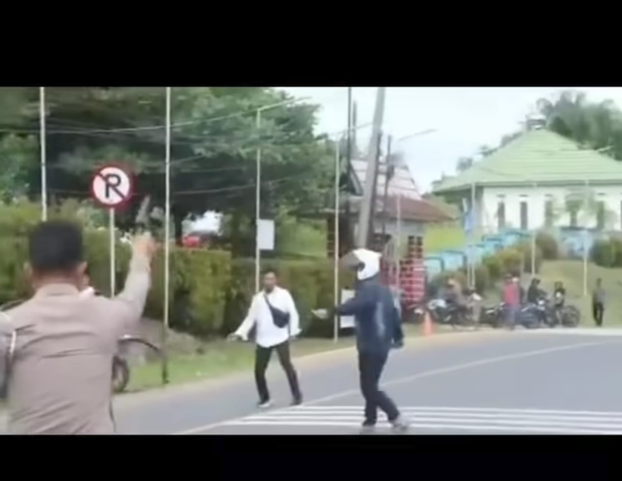 Polisi Diserang Pemotor dengan Sajam saat Terjaring Operasi Patuh Jaya di Bengkulu Tengah