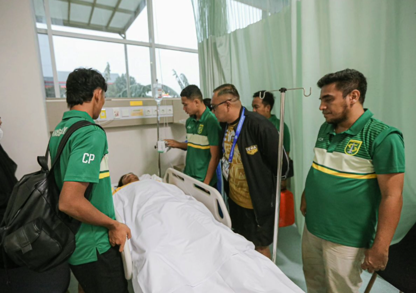 Dokter Dewa United Jelaskan Kondisi Terkini Ady Setiawan: Hasil CT Scan Aman 