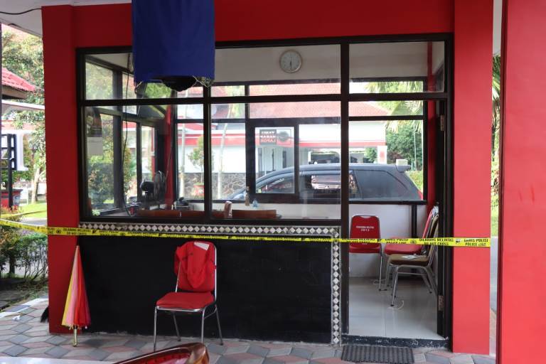 DVR CCTV di Rumdis Wali Kota Blitar Hilang