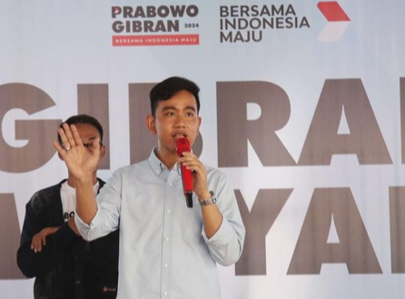 Gibran Sebut Pemilih Bimbang Telah Capai 28,7% Berdasarkan Survei Litbang Kompas