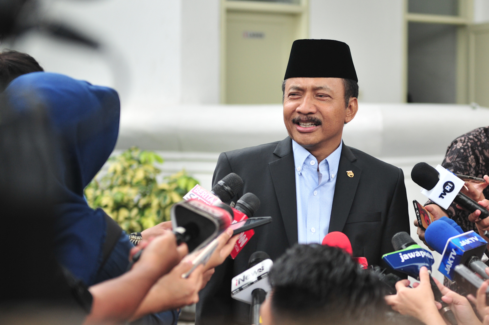 Gantikan Anwar Usman, Suhartoyo Jabat Ketua MK Baru 