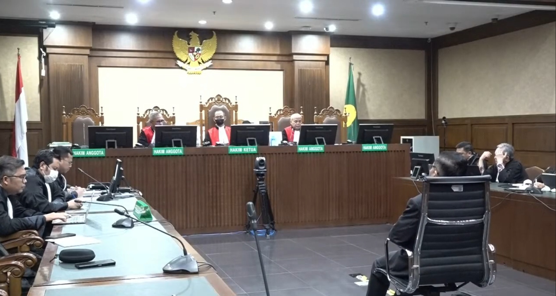 PN Jakpus Buka Suara Usai Dikritik Kuasa Hukum Hasto Gegara Hakim Pakai Masker Sepanjang Sidang