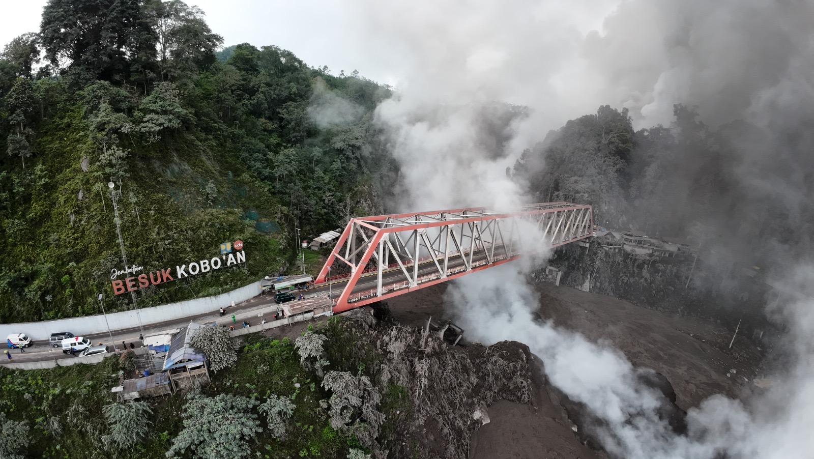 204 Hektare Rusak, 528 Warga Mengungsi Akibat Erupsi Gunung Semeru