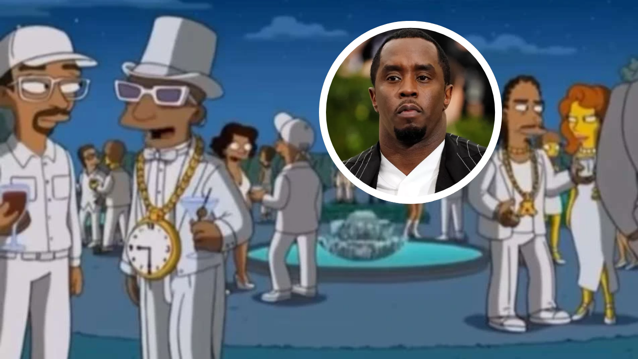 The Simpsons Pernah Prediksi Pesta Freak of Party P Diddy, Benarkah?