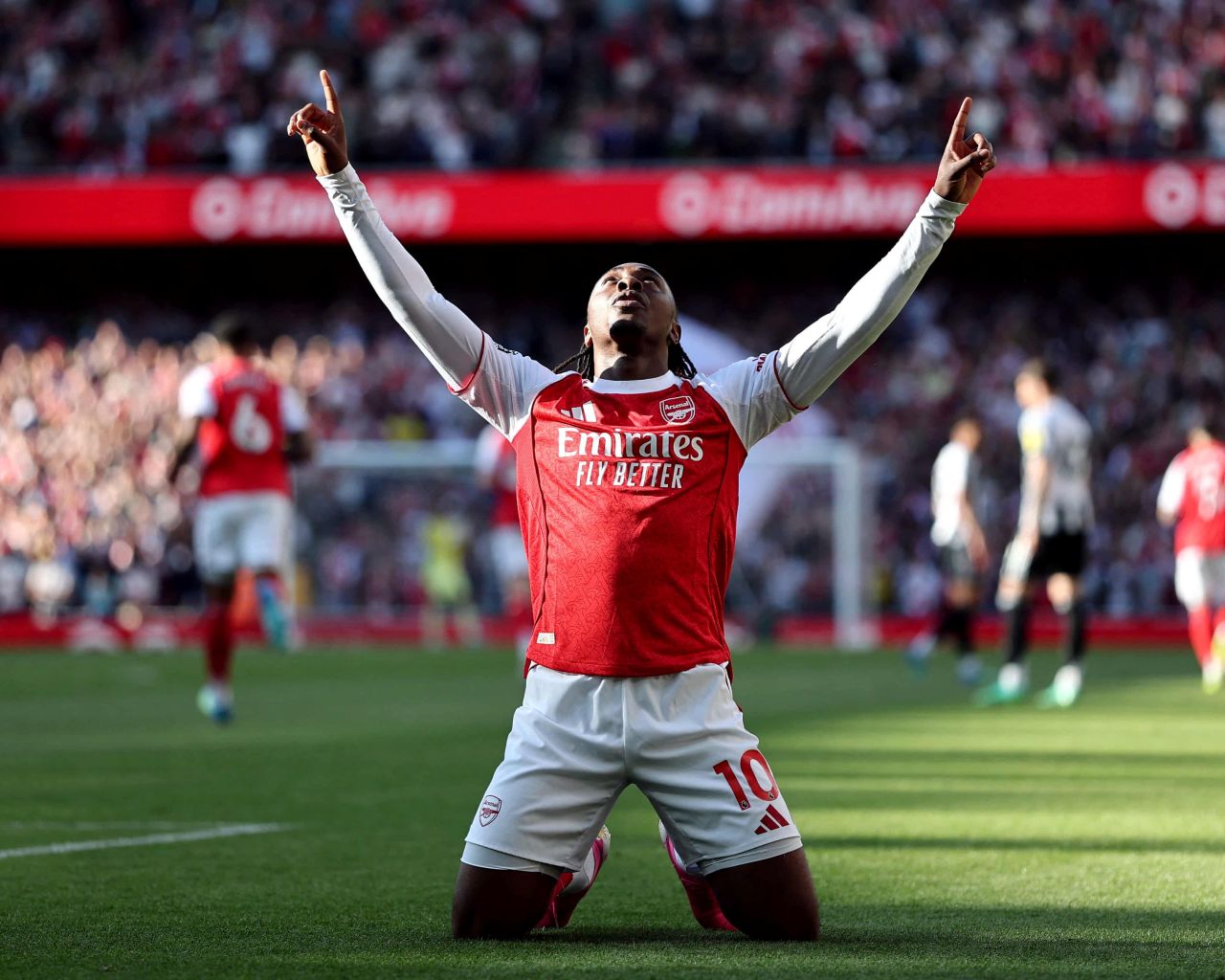 Rating Pemain Arsenal yang Kalahkan Newcastle 1-0, Eberechi Eze Terbaik Meski Pas-pasan