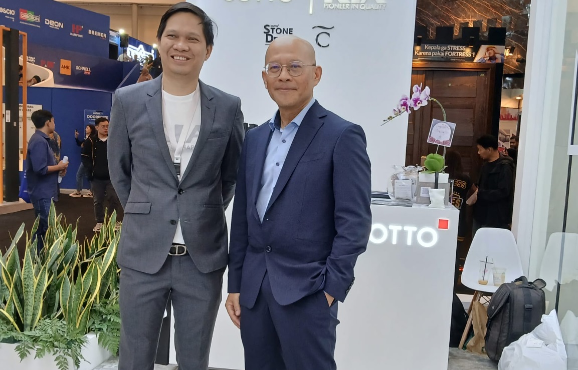 Bidik Pasar Indonesia, COTTO Perkenalkan Inovasi Smart Lifestyle di Indo Build Tech 2024