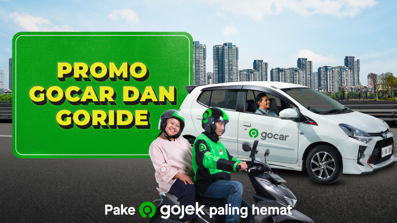 12 Kode Promo Gojek Spesial Pilkada Hari Ini  27 November 2024, Serbu Cashback hingga 50 Persen