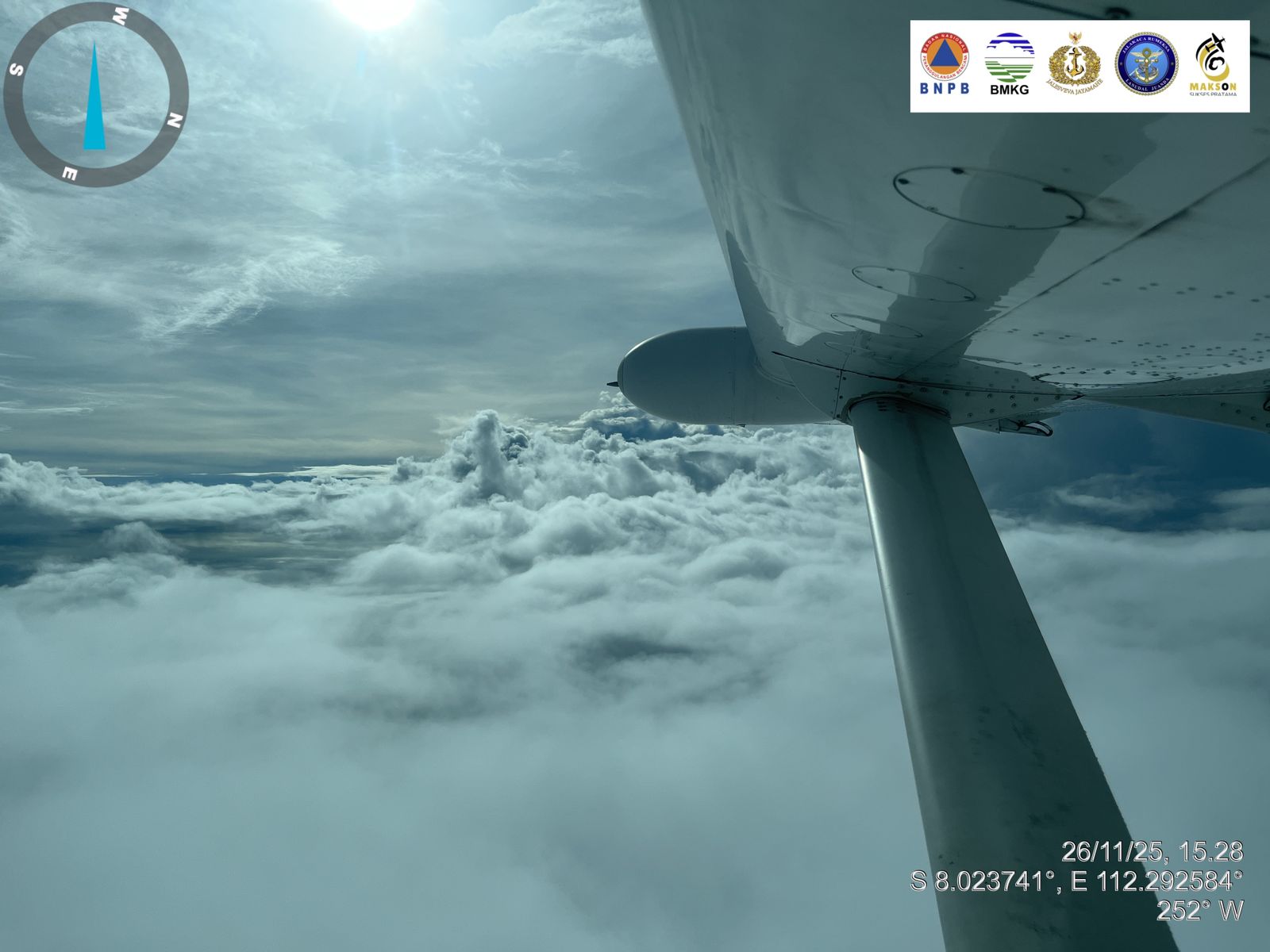 BMKG dan BNPB Gelar Operasi Modifikasi Cuaca untuk Antisipasi Banjir Lahar Dingin Semeru