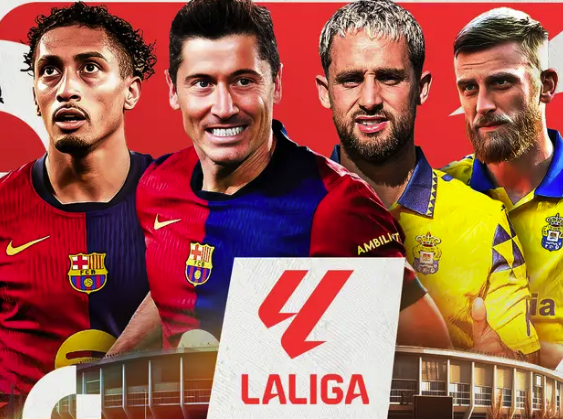 Link Live Streaming Barcelona vs Las Palmas di Liga Spanyol, Kick-off 20.00 WIB