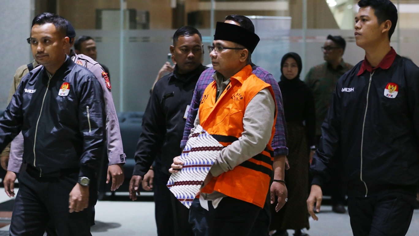 KPK Kembali Tahan Yaqut Cholil Qoumas Setelah Status Tahanan Rumah Saat Idul Fitri