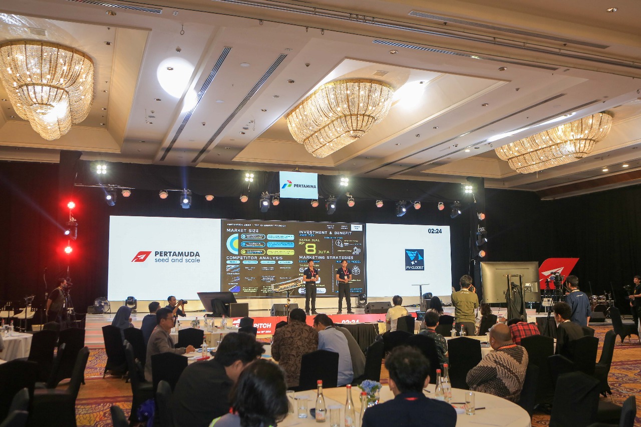 Pekan Ini, Pertamuda Seed & Scale 2025 Pertemukan 40 Tim dari 24 Perguruan Tinggi, Bersaing Inovasi Ide Bisnis