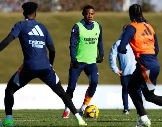 Leg Kedua Real Madrid vs Man City, David Alaba Pulih dari Cedera