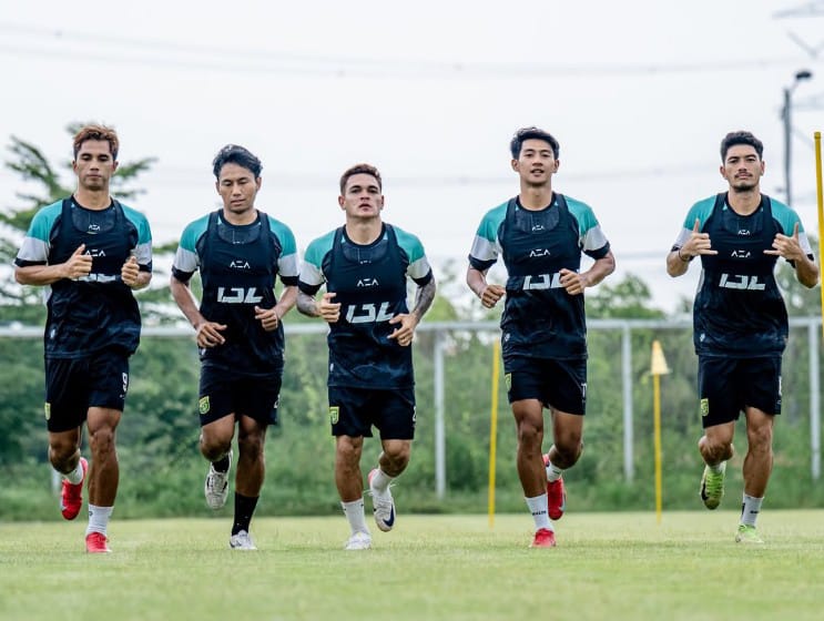 Persiapan Persebaya Jelang Lawan Borneo FC, Matangkan Fisik Pemain!