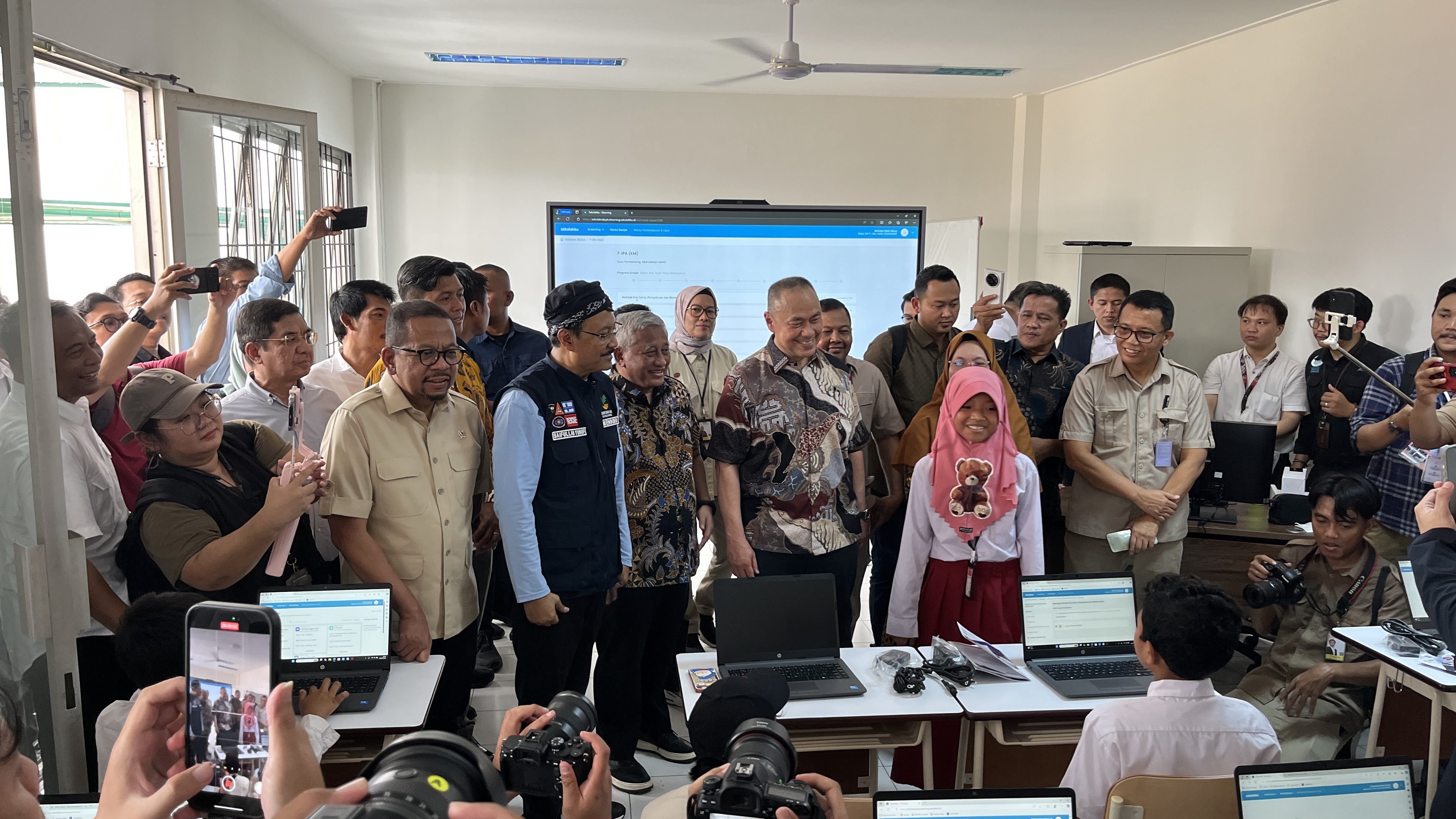 Kemensos Tinjau Simulasi Sekolah Rakyat, Siap Dibuka Serentak 14 Juli