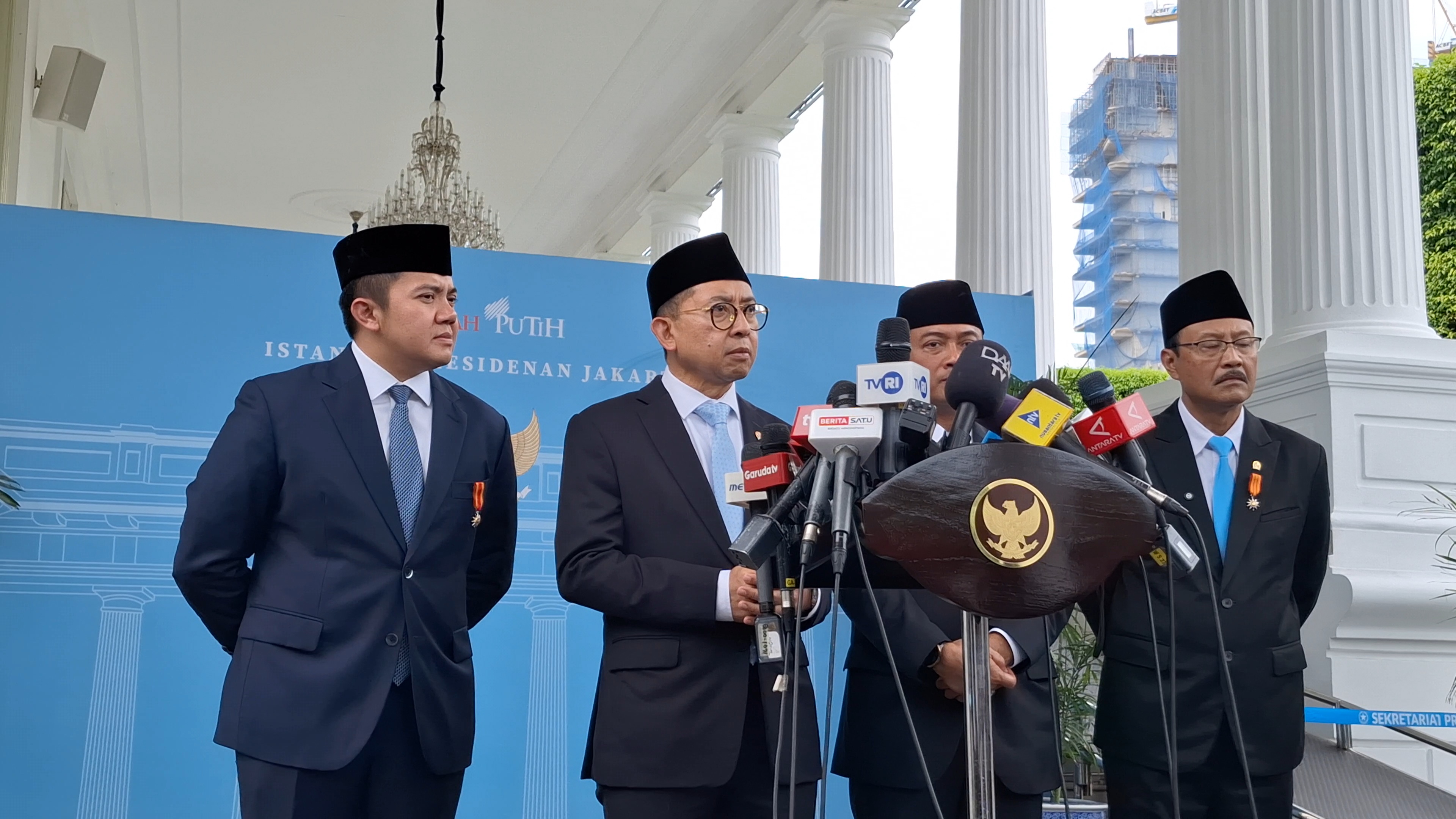 Fadli Zon Susun Buku Biografi Pahlawan Nasional, Soeharto, Gus Dur hingga Marsinah 