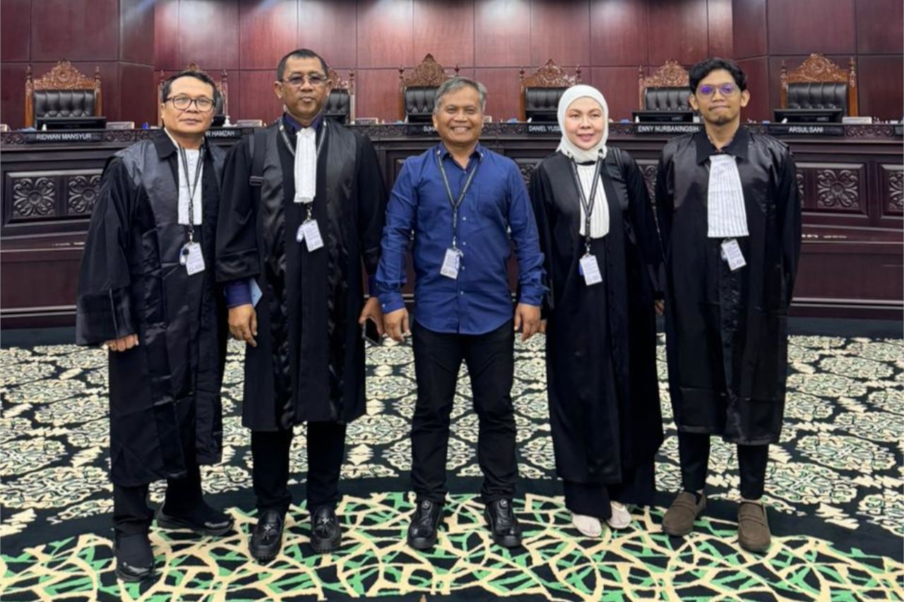 Di Depan Majelis Hakim MK, Prof. Joko Sriwidodo: Program MBG Konstitusional dan Bagian Pendidikan Nasional