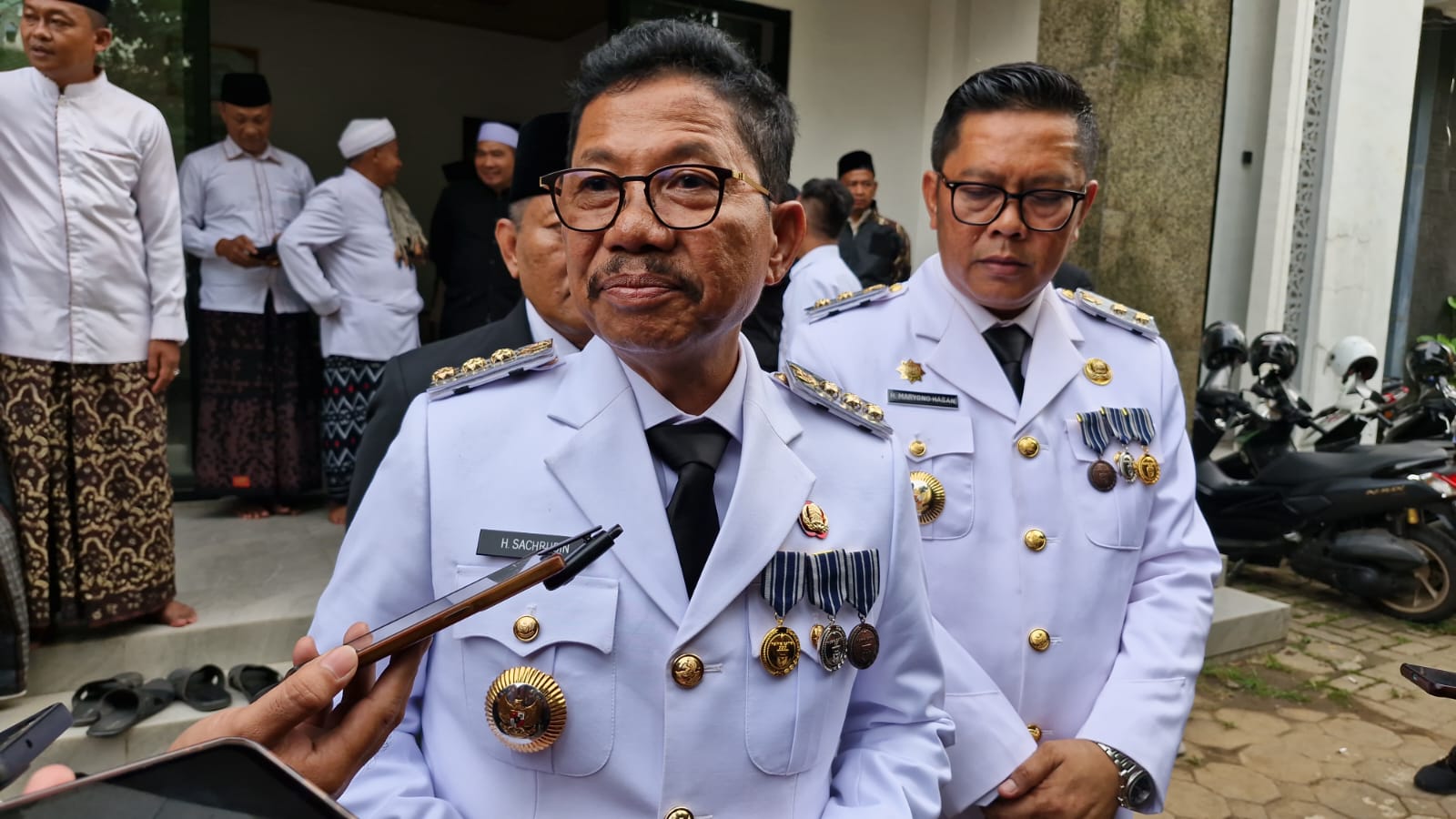 Bertemu Gubernur Jakarta, Wali Kota Tangerang Curhat Soal Permasalahan Banjir