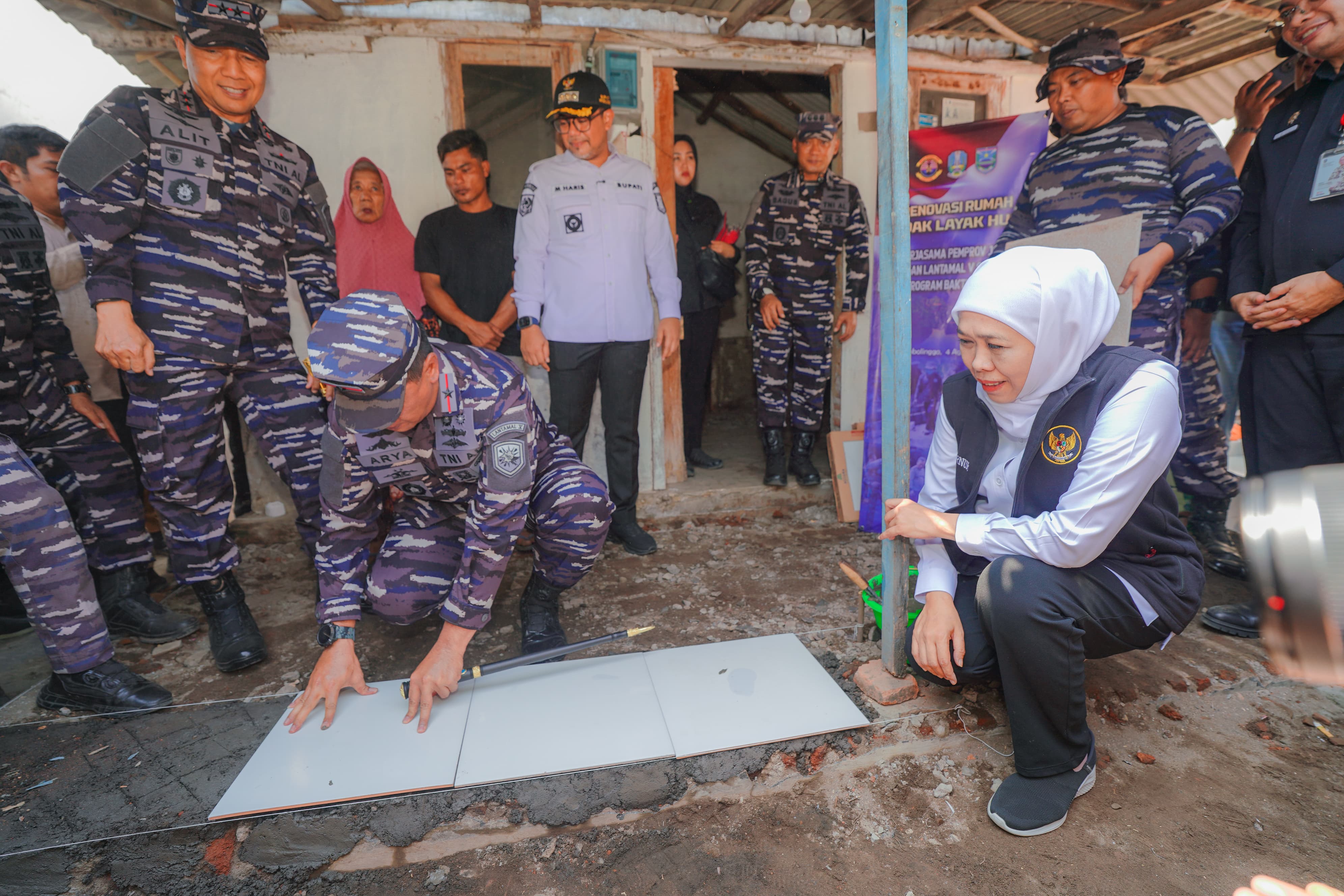 300 Rumah Tidak Layak Huni Direnovasi bakal Tahun Ini, Ada 4 Daerah di Jatim