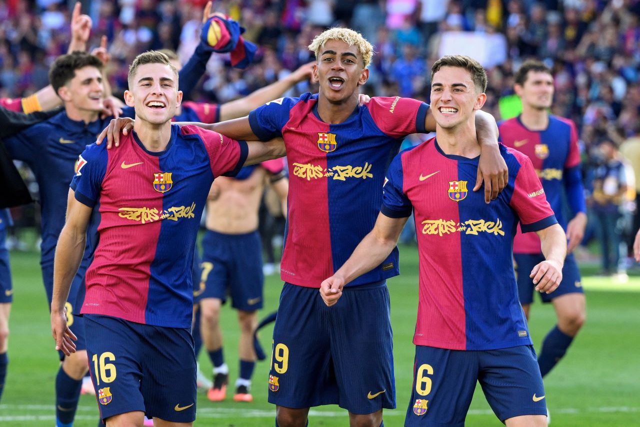 Barcelona vs Real Madrid 4-3 di LaLiga, Hattrick Mbappe Gagal Selamatkan Los Blancos