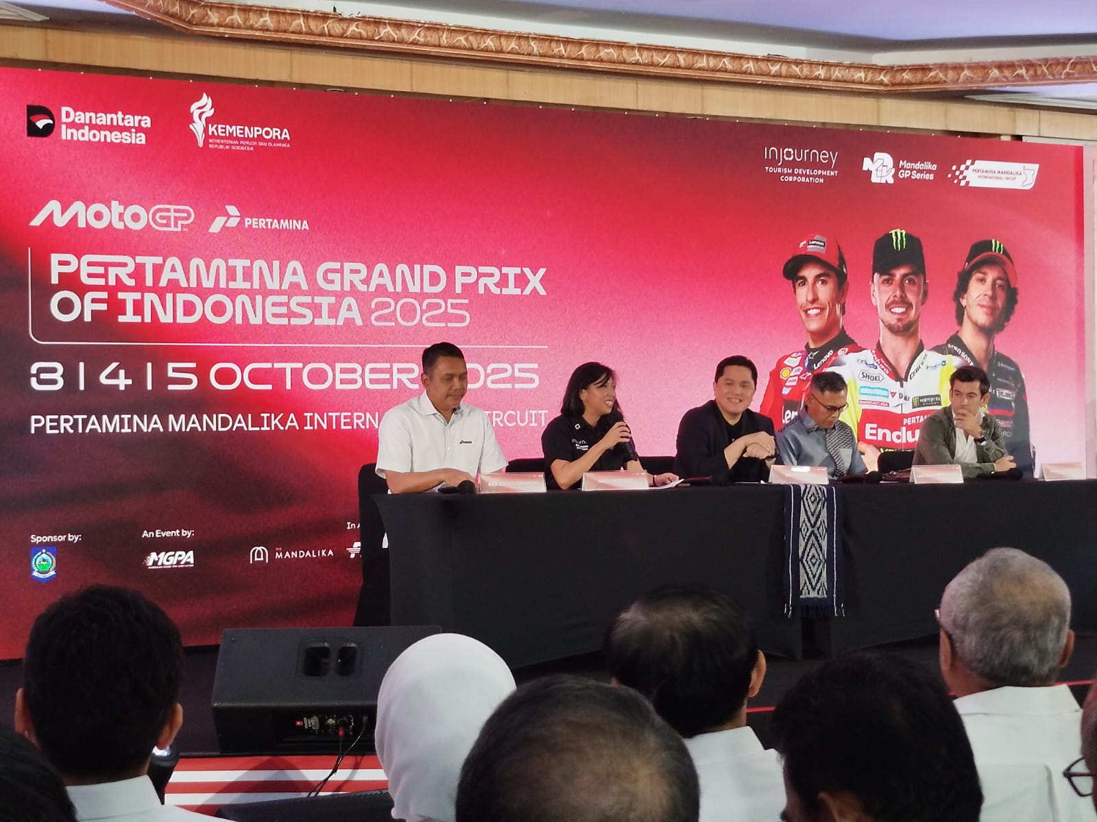 Sport Tourism, MotoGP Mandalika 2025 Dongkrak Perputaran Uang dan Pariwisata