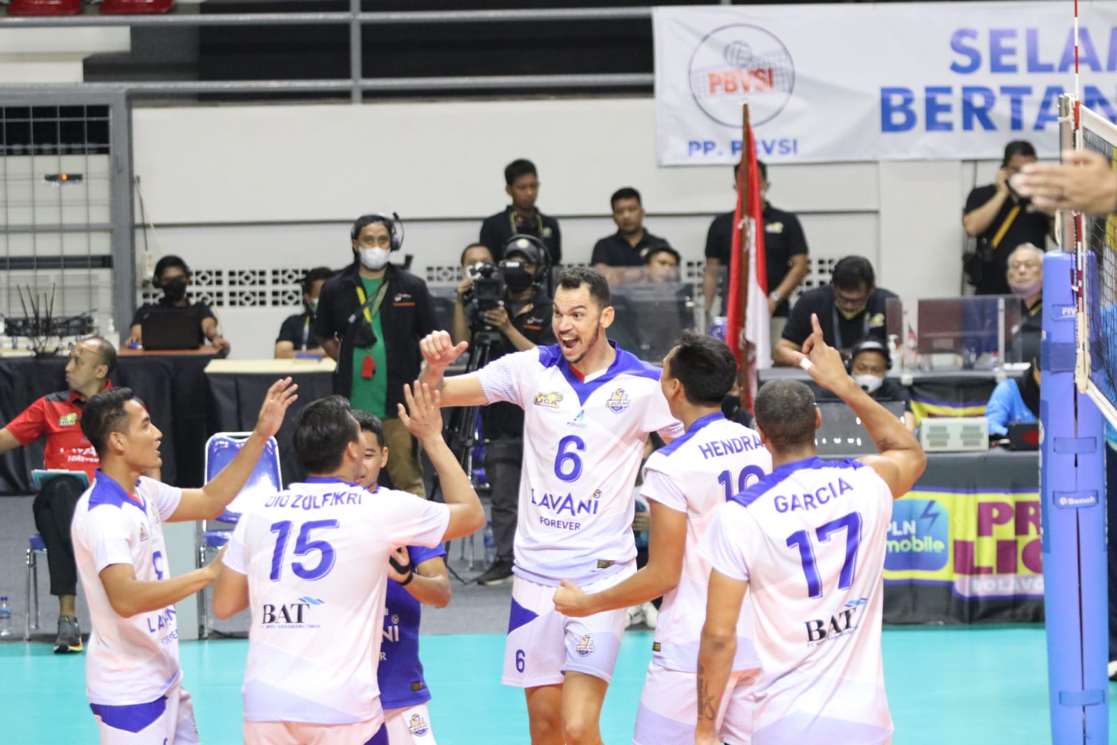 Jumpa Bhayangkara Lagi, LavAni Buru Hattrick Juara Proliga