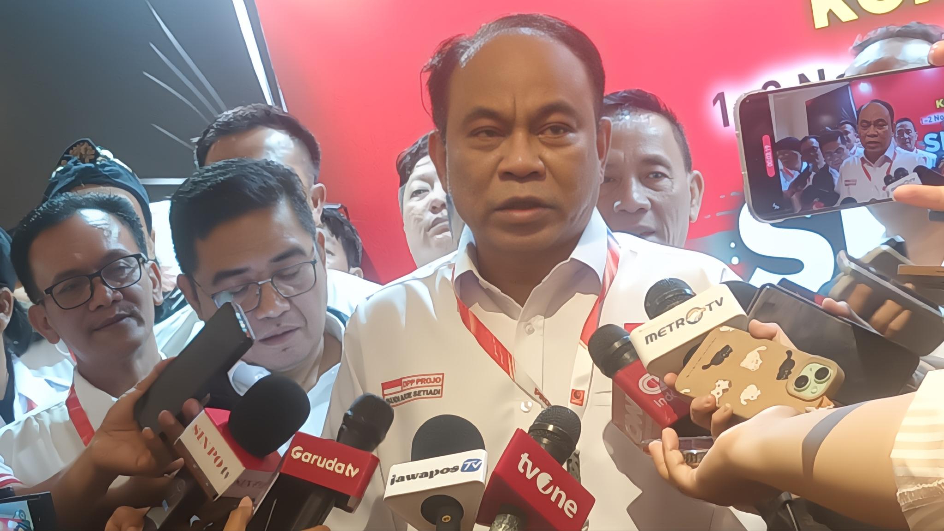 Projo Pastikan Tetap Bela Jokowi, Budi Arie: Kita Tetap Pasang Badan