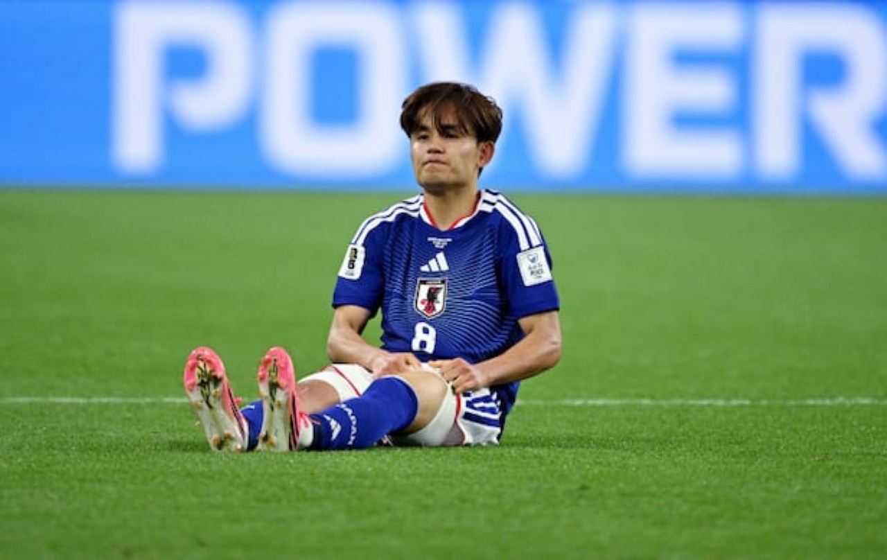 Jelang Jepang vs Tunisia: Kubo Absen, Ayase Ueda Masih Diragukan
