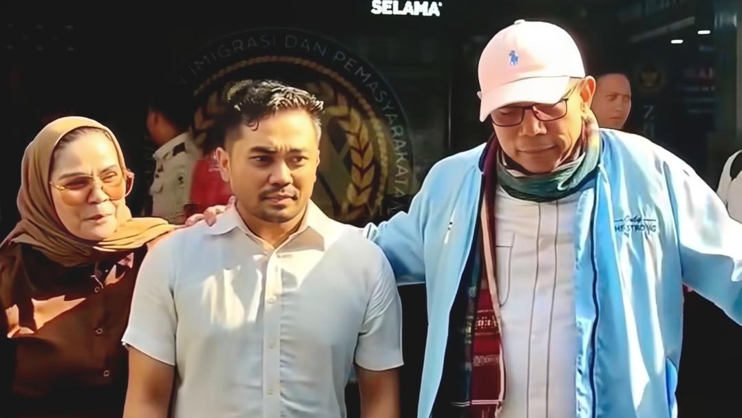 PN Medan Kabulkan Penangguhan Penahan Amsal Sitepu, Keluar Rutan dan Bertemu Keluarga