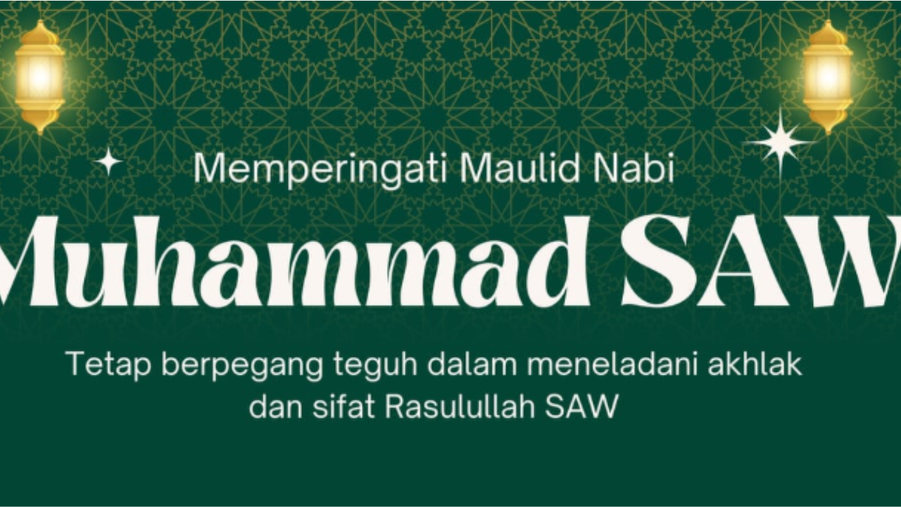 30 Ucapan Maulid Nabi 2025 Islami dan Penuh Doa, Sampaikan Pesan di Media Sosial