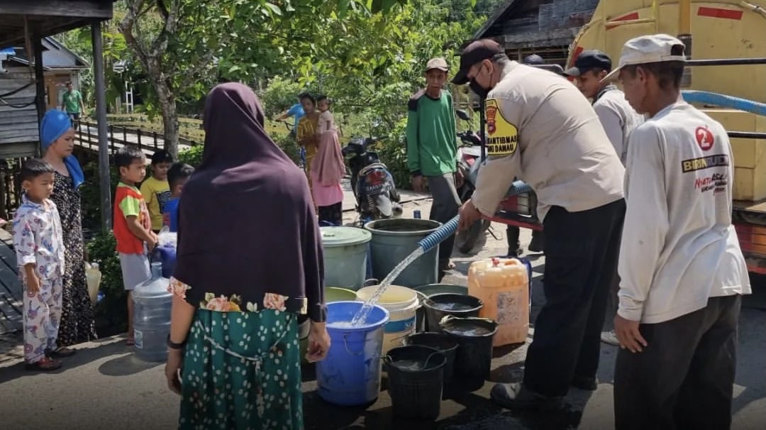 Krisis Air Bersih Landa 18 Kelurahan di Jakarta Barat, Ternyata Penyebabnya Ada Gangguan di Saluran IPA