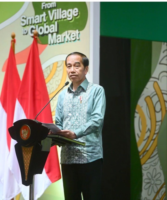 Buka Pameran 'Inacraft on October 2023', Presiden Jokowi Optimis Masa Depan Indonesia  di Tangan Generasi Z