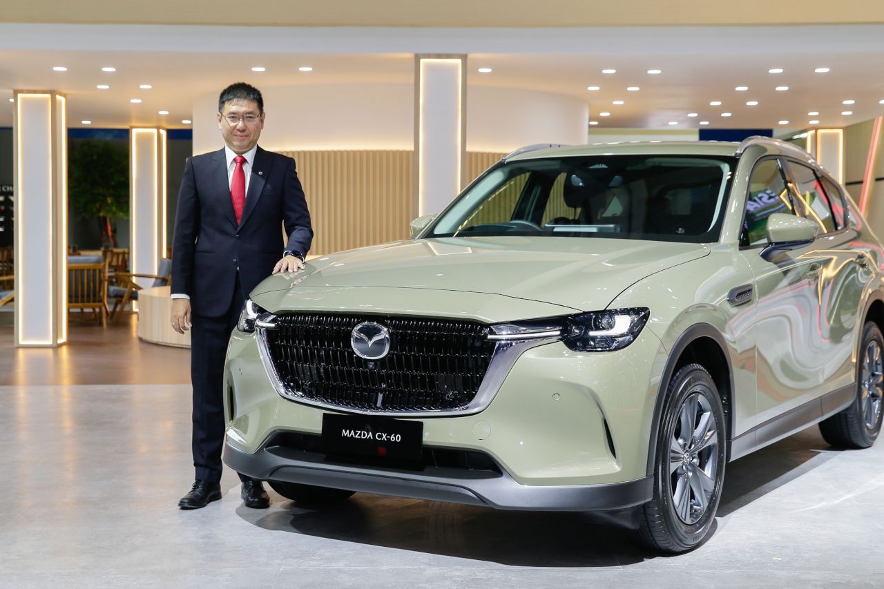 Mazda Indonesia Tetap Optimis Meski Pasar Otomotif Nasional Sedang Lesu