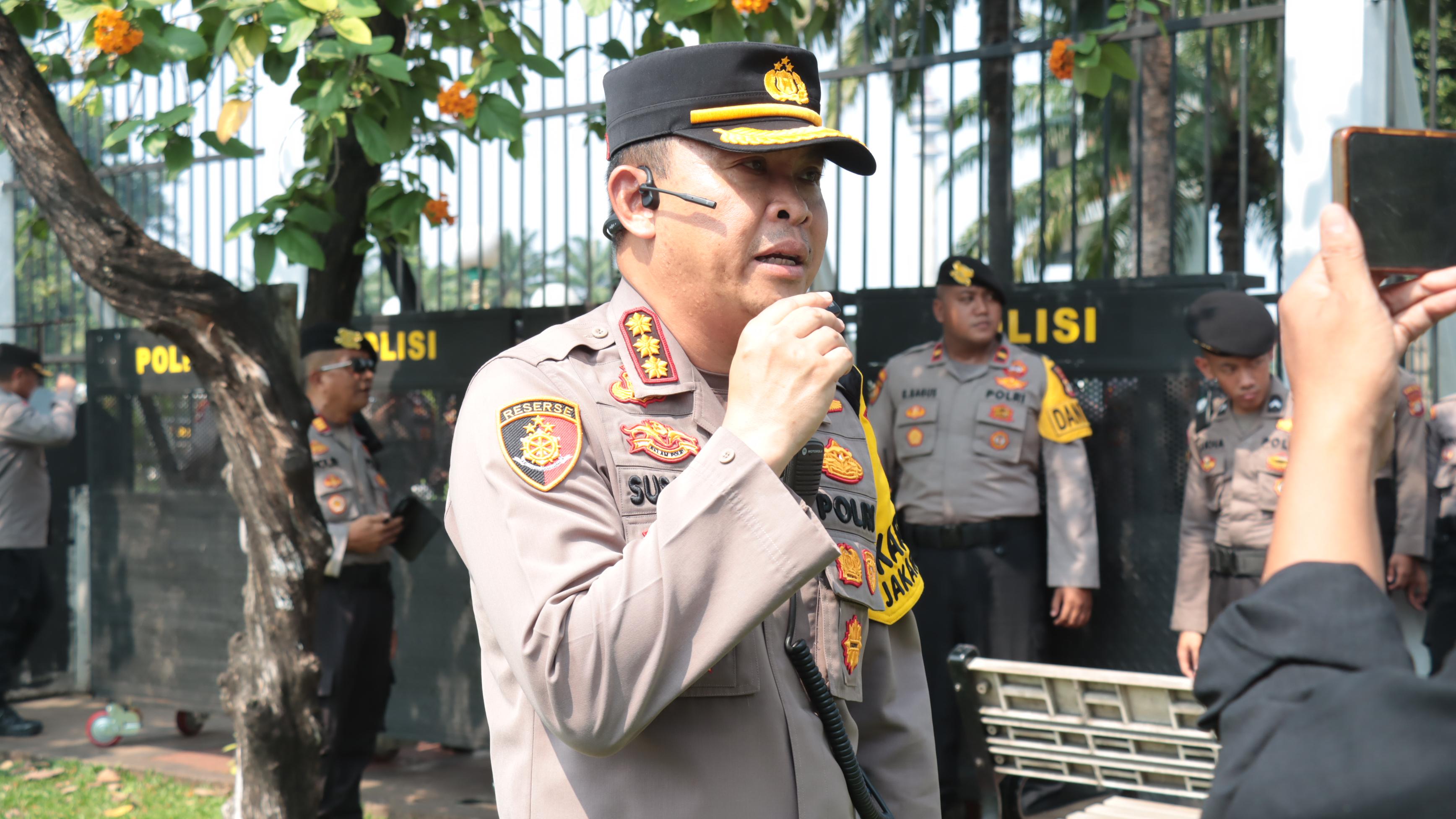 1.146 Personel Gabungan Amankan Sidang PUIC di Gedung DPR