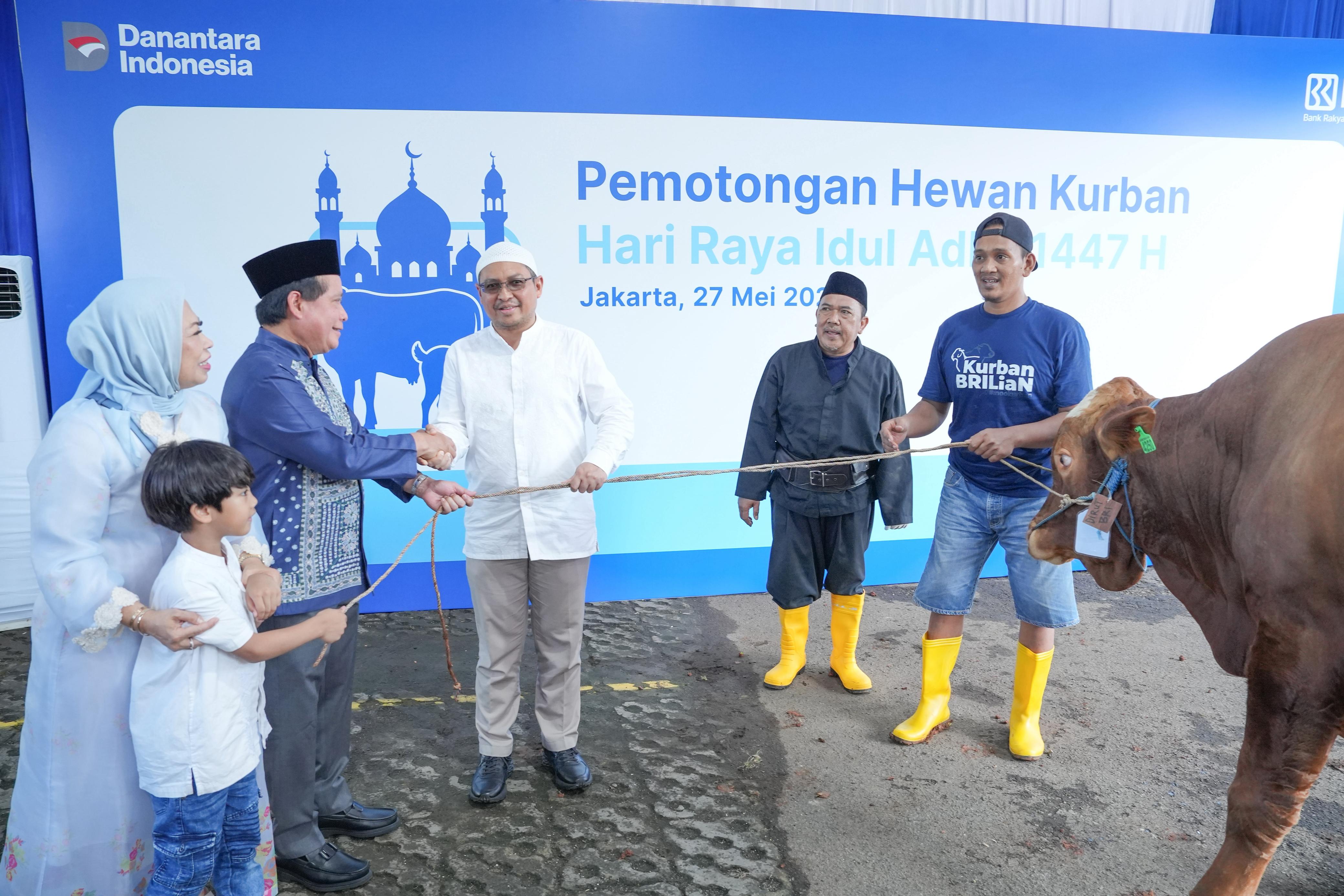 Iduladha Penuh Makna, BRI Group Bagikan Lebih dari 5.000 Hewan Kurban di Indonesia 