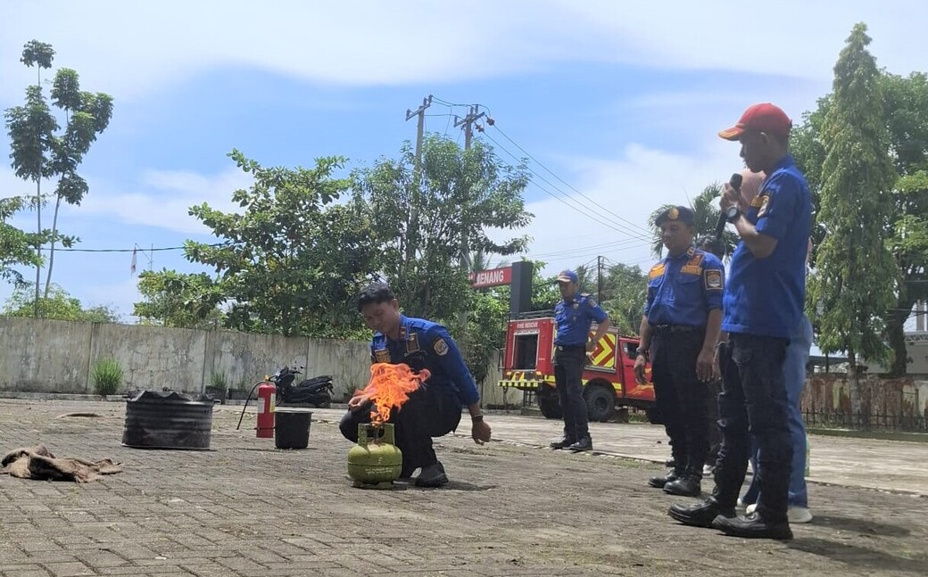 Pertamina EP Tarakan Edukasi Warga, Tingkatkan Kesiapsiagaan Hadapi Risiko Kebakaran
