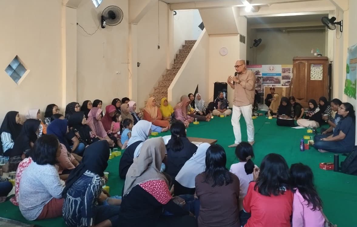 Talkshow Parenting dan Peran Orang Tua dalam Tumbuh Kembang Anak Ajak Ibu-Ibu Lebak Tingkatkan Kualitas Pola Asuh