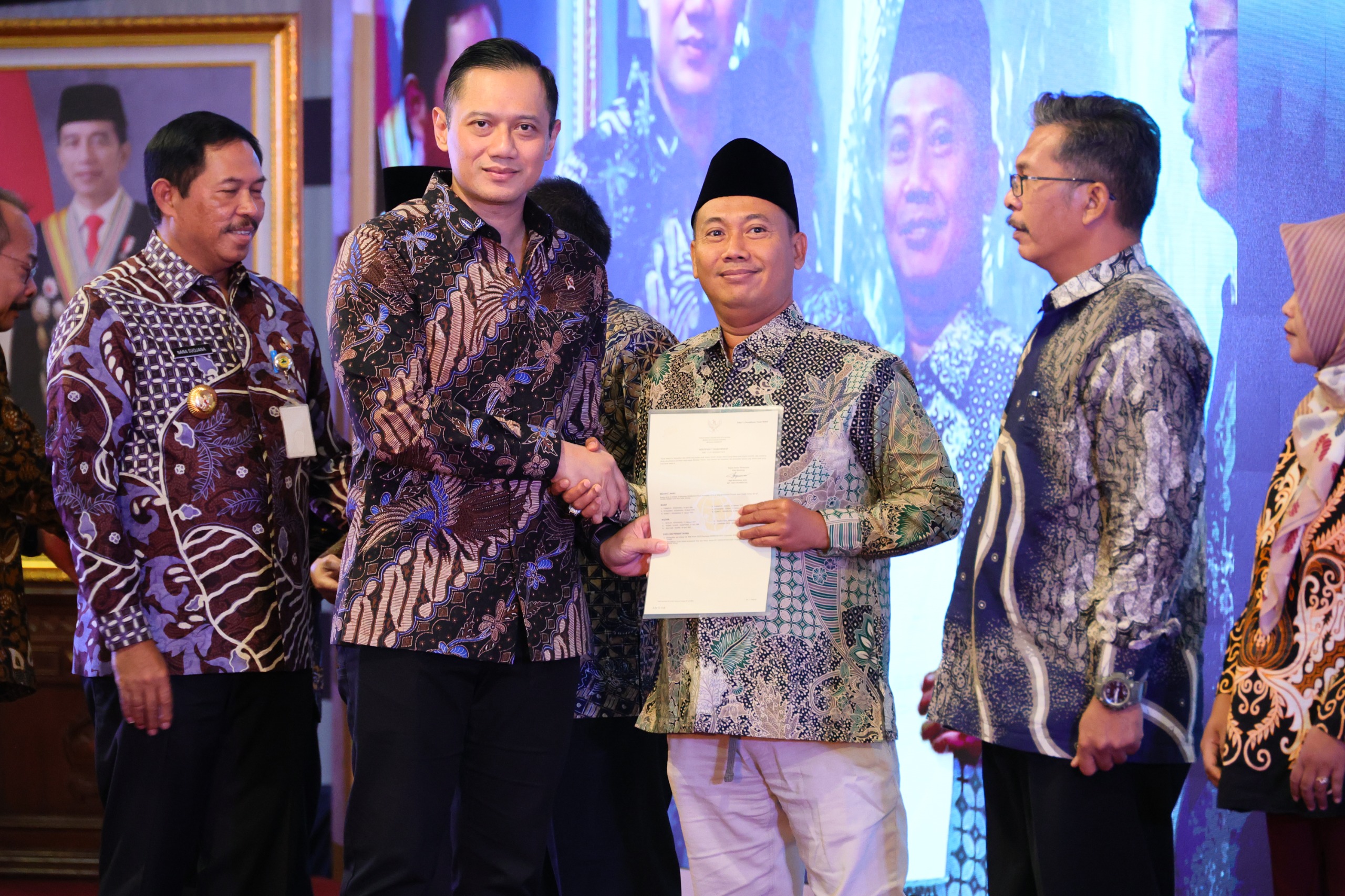 Kementerian ATR/BPN Fokus pada Sertipikasi Tanah Wakaf dan Rumah Ibadah di Jawa Tengah