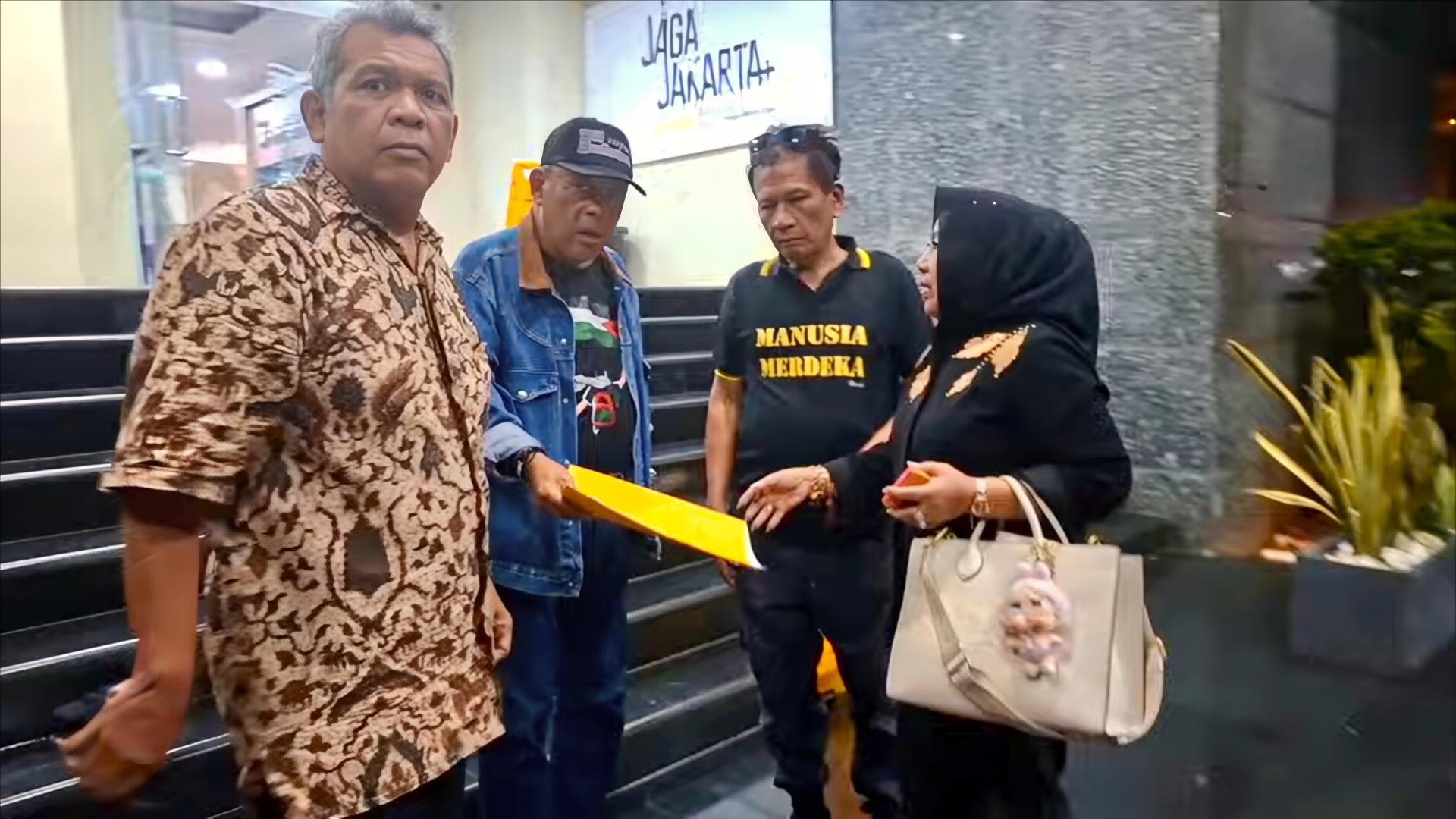 Eggi Sudjana-Damai Lubis Laporkan Roy Suryo dan Ahmad Khozinudin ke PMJ atas Pencemaran Nama Baik!