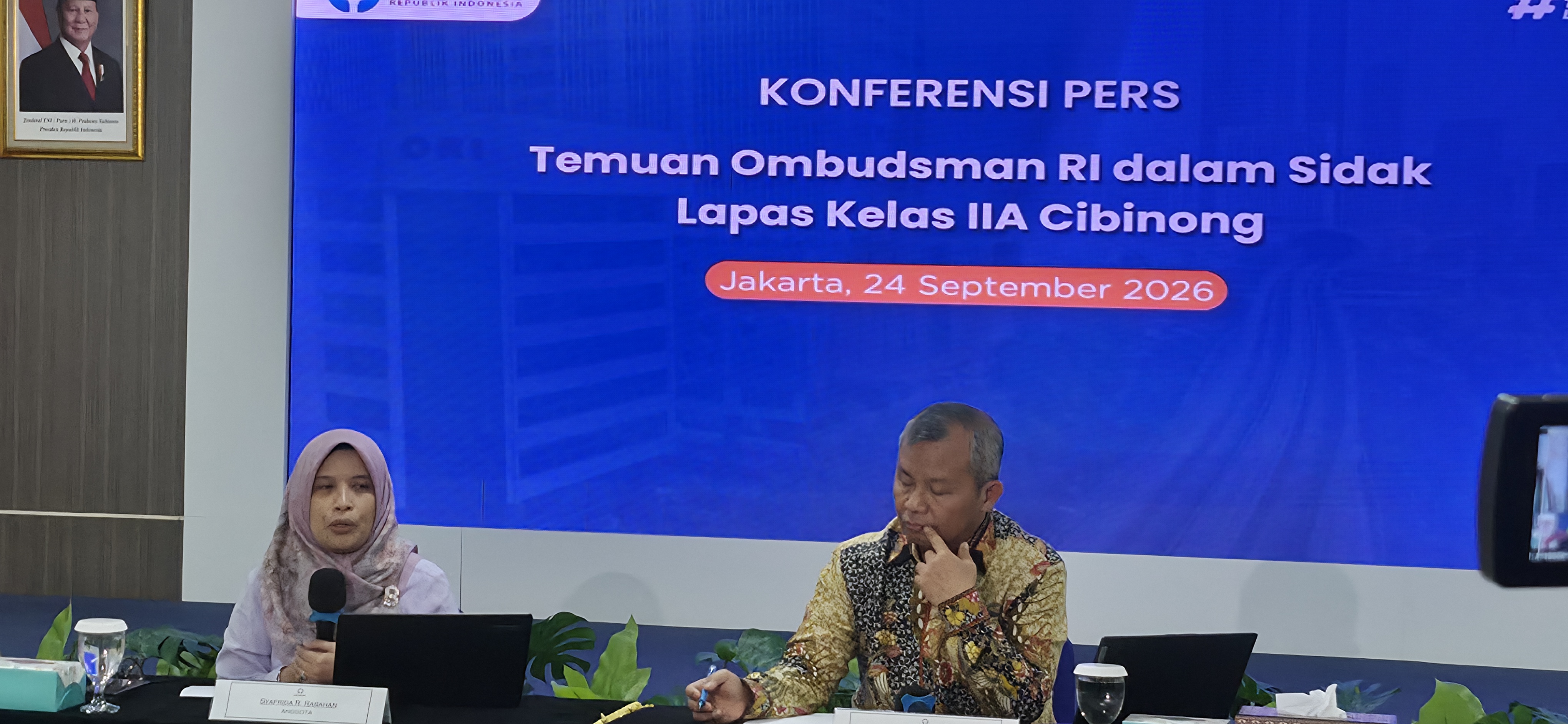 Sidak Lapas Cibinong, Ombudsman Temukan Miras, Simulator Golf, hingga Mobil Mewah