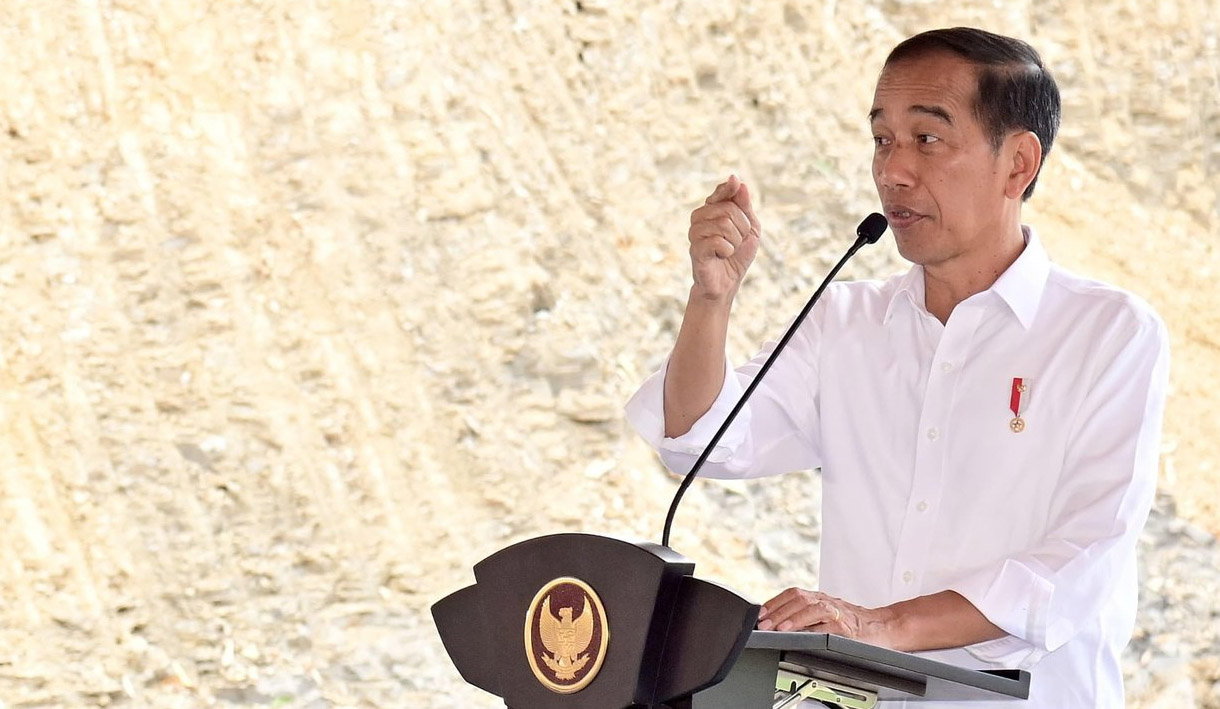 Presiden Jokowi Ungkap Cara Indonesia Jadi Negara Maju