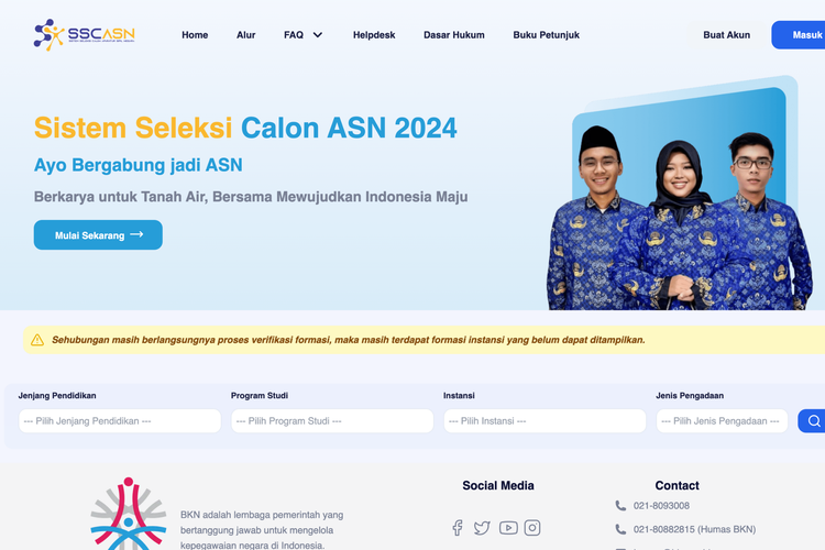 Kemenag Masih Buka Pendaftaran CPNS 2024, Terakhir HARI INI!