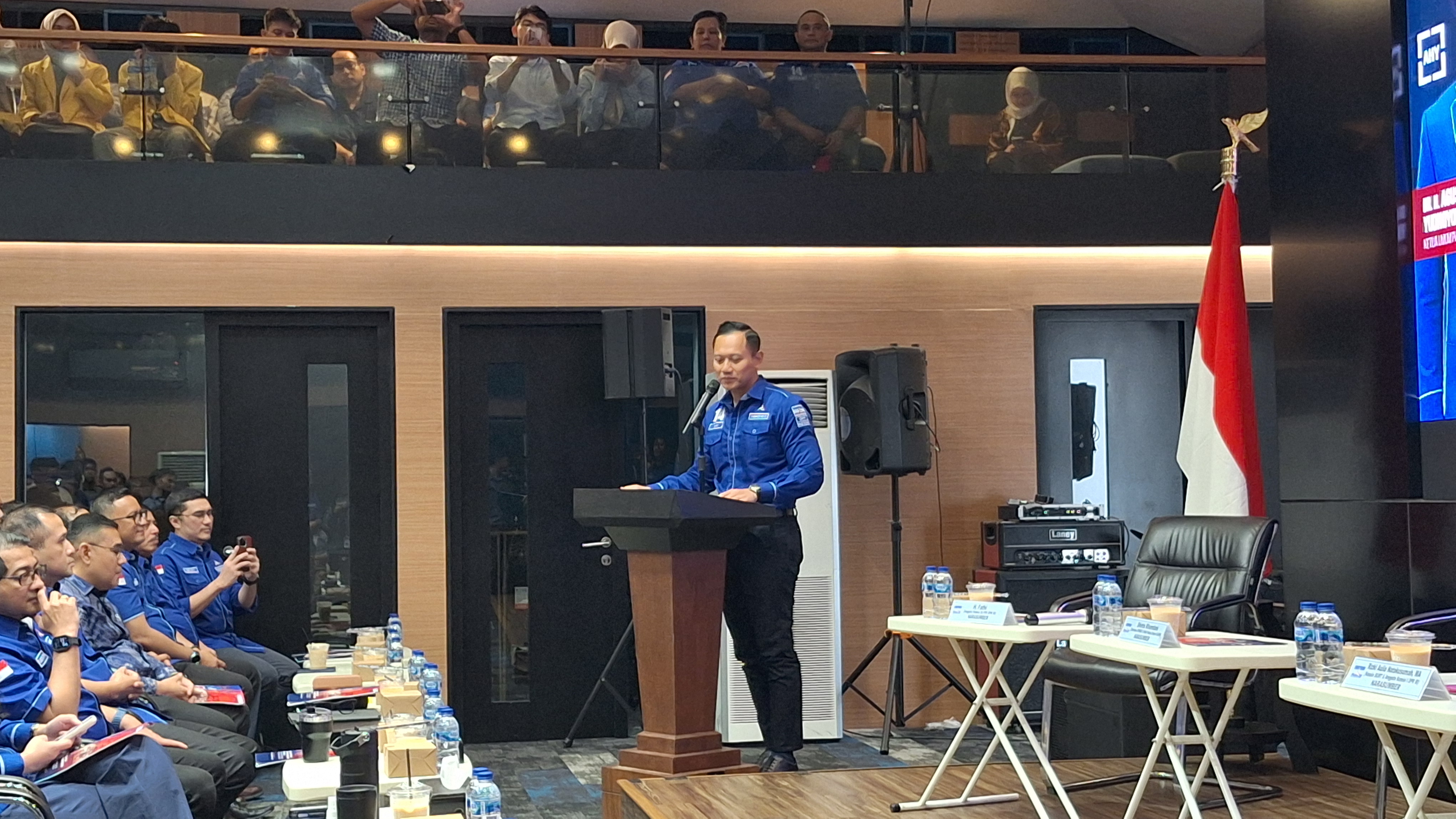 AHY Soroti Pendapatan Per Kapita Indonesia yang Masih Rendah