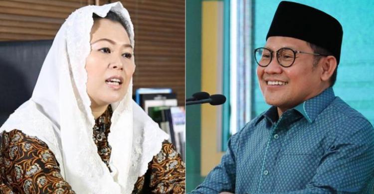 Ngaku PKB Gus Dur, Yenny Wahid Tuding Cak Imin Bisanya Cuma Ambil Partai Punya Orang