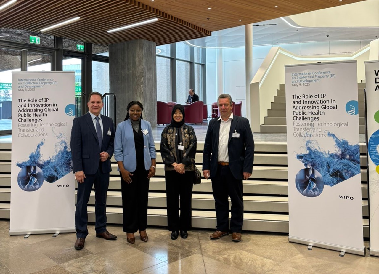 Guru Besar UI Wakili Indonesia di Forum WIPO Internasional Jenewa