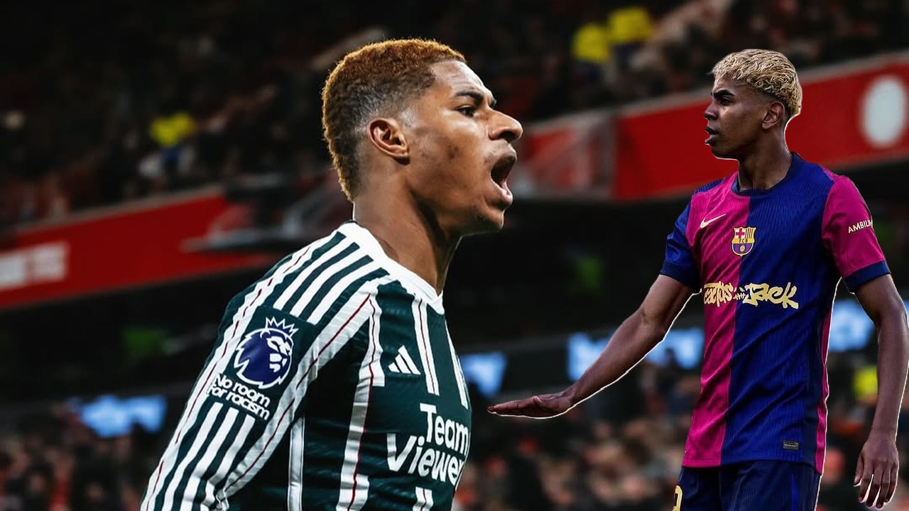 Marcus Rashford Mau Main Bareng Lamine Yamal, Manchester United: Eits, Nanti Dulu!