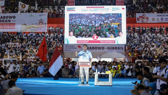 TKD Sumut di Hadapan Prabowo: Jangankan Kalah, Seri Pun Kami Tak Mau 