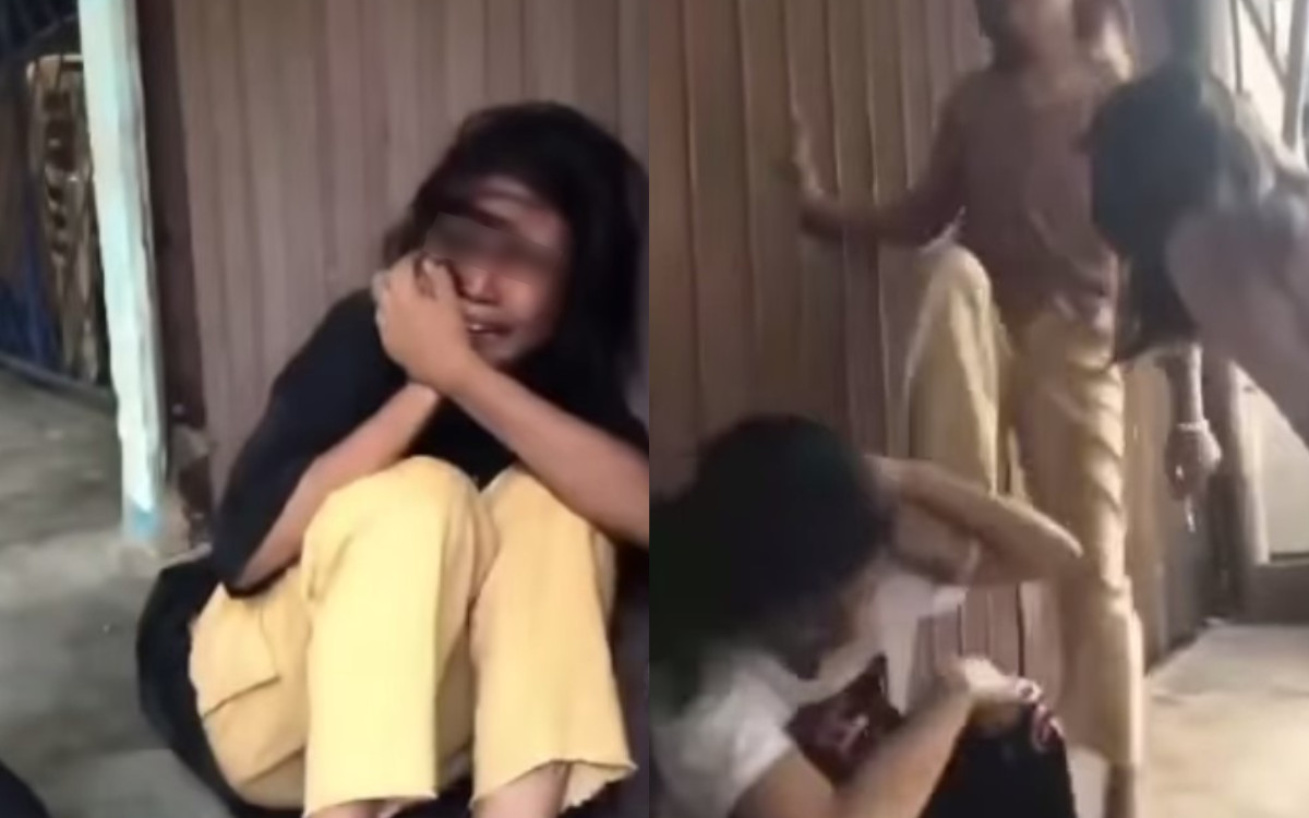 Viral 2 Anak Perempuan Jadi Korban Perundungan Sesama Teman di Batam, Videonya Beredar Luas