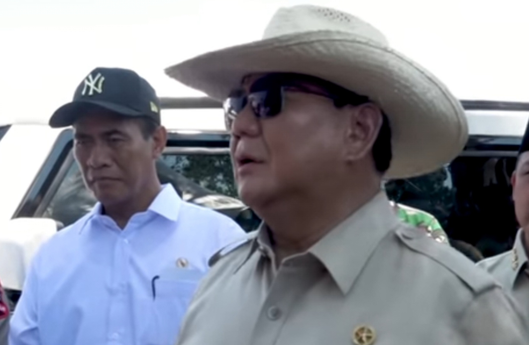 Produksi Pangan Meningkat 48 Persen, Prabowo Optimis Indonesia Bisa Jadi Solusi Negara yang Sedang Kekeringan