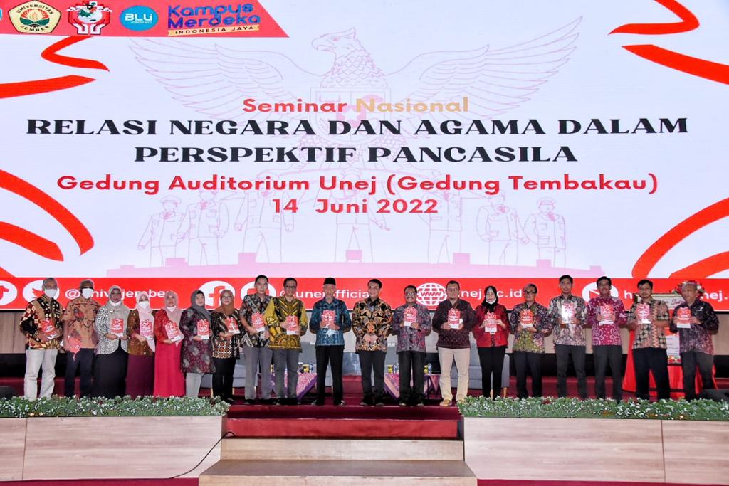 Mas'ud Said: Perlu Desain Baru Implementasi Pancasila