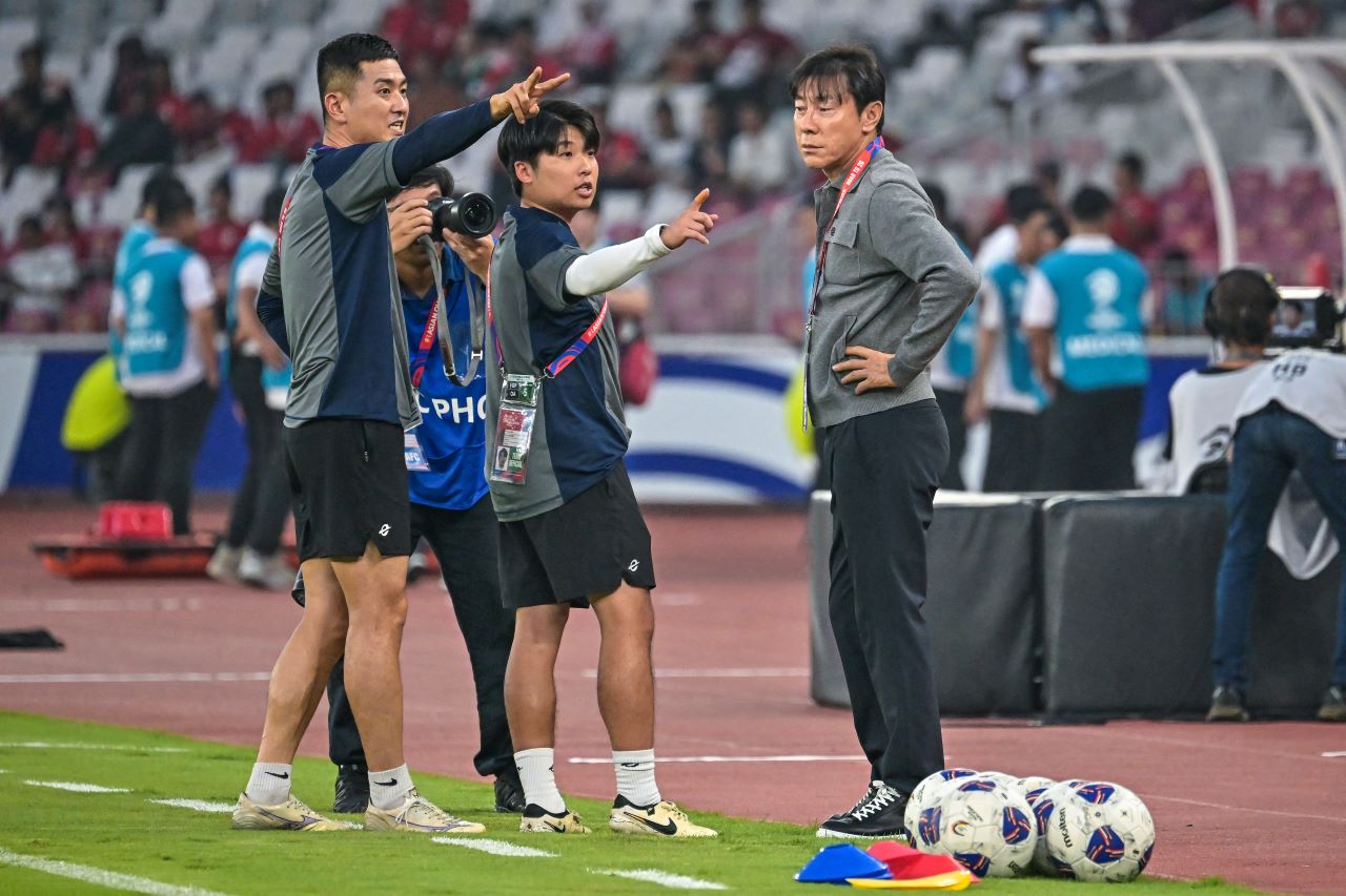 Indonesia vs Jepang 0-4: Shin Tae-yong Sesalkan Peluang Ragnar Oratmangoen